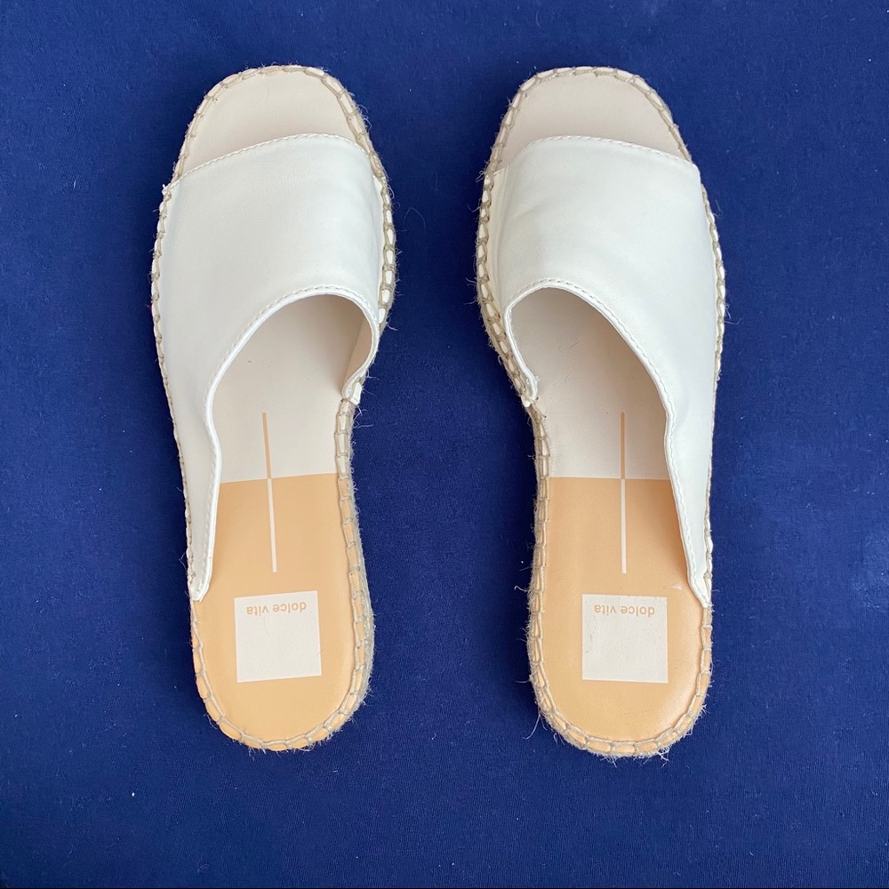 Dolce Vida espadrille flats